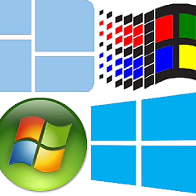 Timeline: Εκδόσεις των MS Windows για οικιακούς προσωπικούς υπολογιστές.