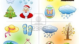 Timeline: Les mois et les fêtes