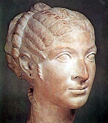 Cleopatra VII, reina de Egipto (50 a.C.)