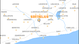 Timeline: edat mitjana (Fets i períodes de Santa Oliva)