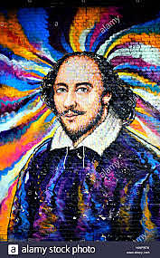 William Shakespeare (1564-1616).