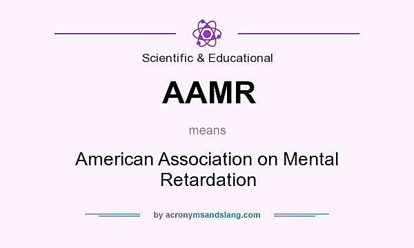 Asociación Americana sobre Retraso Menta y  Comité Nacional para la Higiene Mental de los Estados Unidos de América