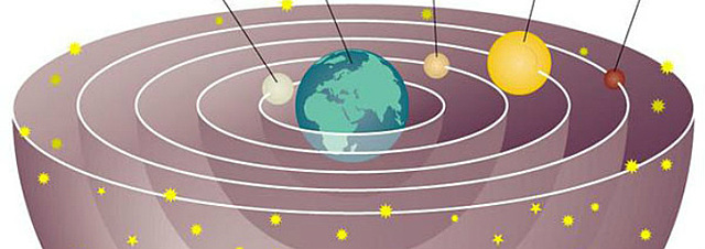 Ptolemy proposes the Geocentric Model/Theory