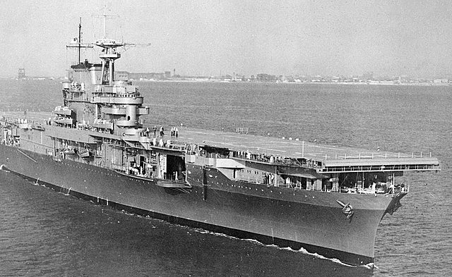 Aircraft carriers (USS Hornet)