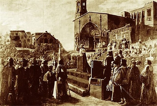 Compromise of Caspe, beggining of the Trastamara dynasty in Aragon