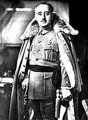 Franco designado jefe de gobierno