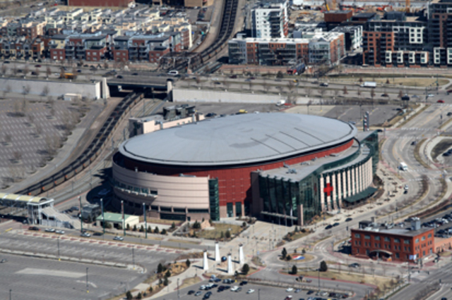 Denver's Pepsi Center Selected