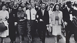 Timeline: LA LUCHA POR LOS DERECHOS CIVILES DE LA POBLACIÓN NEGRA EN EEUU