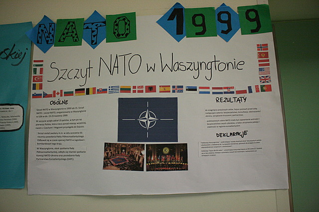 Szczyt NATO w  Waszyngtonie