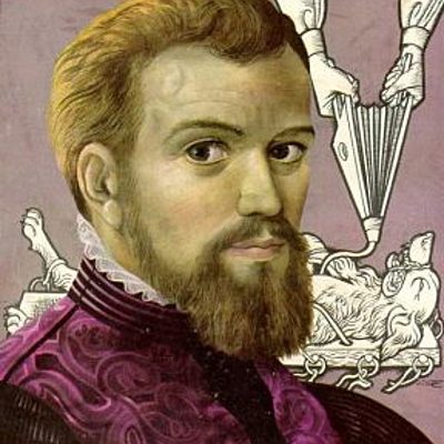 Timeline: Andreas Vesalius publishes On the Fabric of the Human Body