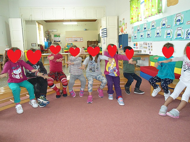 Η τάξη μας σήμερα