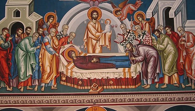 Κοίμηση της Θεοτόκου