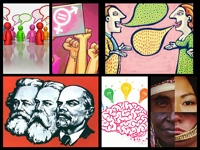 1848 – 1970 Campos y orientaciones teóricas: