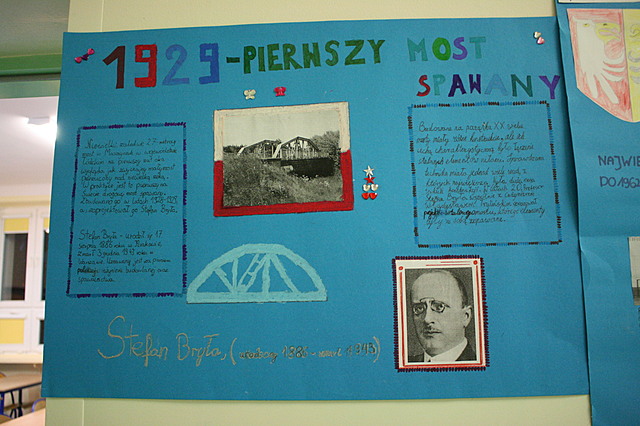 Pierwszy most spawany