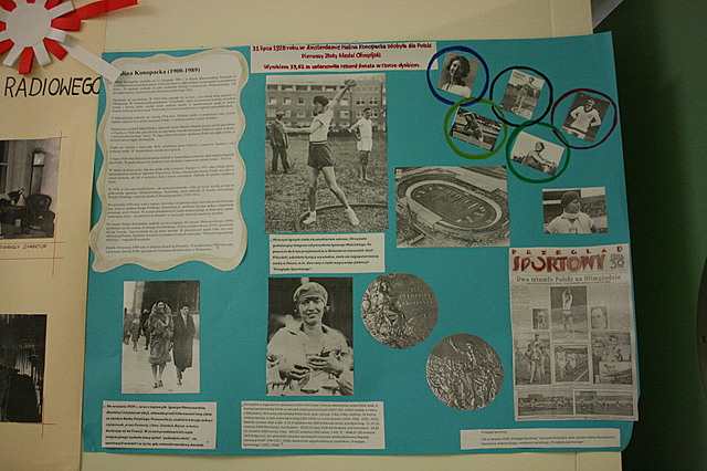 Pierwszy złoty medal olimpijski