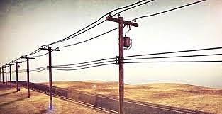 First distance telephone line