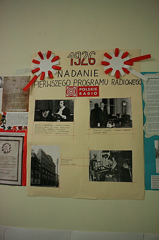 Nadanie pierwszego proramu padiowego