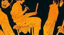 Timeline: Αρχαία ελληνικά: γραφή & βιβλίο