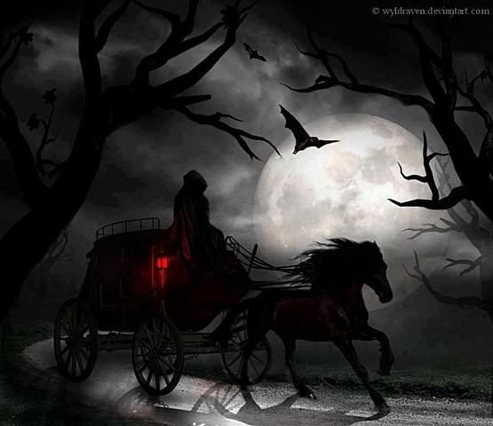 Oscar sigue a la mujer de negro