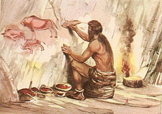 Desenhos em cavernas