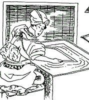 Papel feito  na China