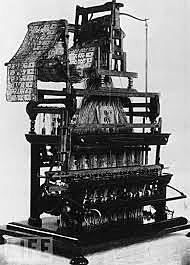 Ο αργαλειός του Jacquard