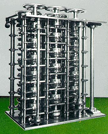 Η Διαφορική Μηχανή του Babbage