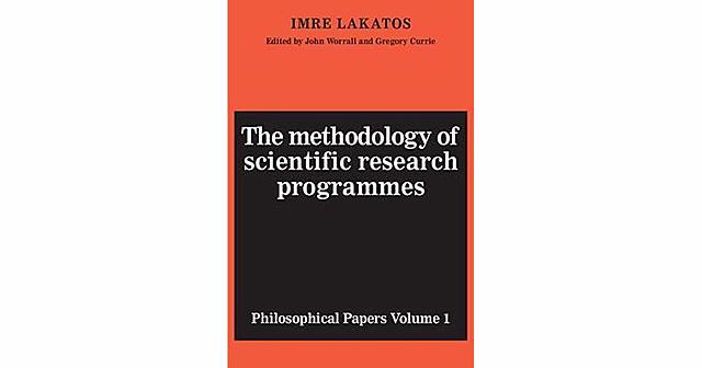 The Methodology of Scientific Research Programmes