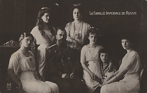 Bolsheviks Murder the Czar of Russia