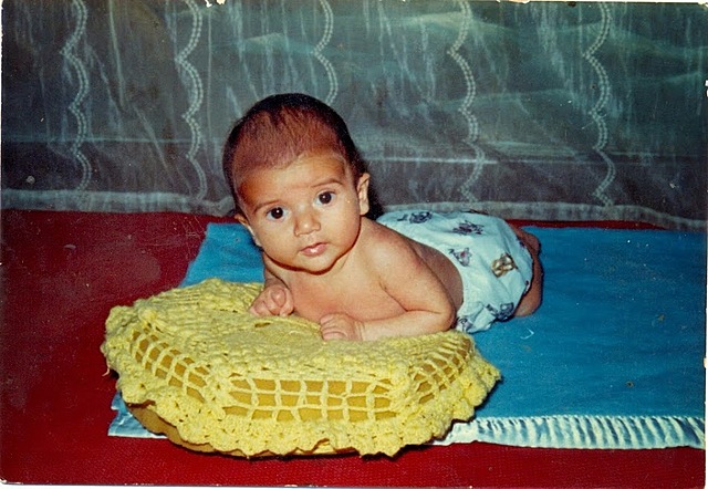 Soy bebe en naci a bogota