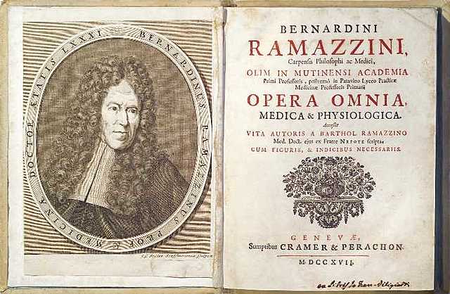 BERNANDINO RAMAZZINI