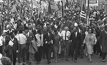 March on Selma Begins