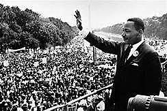 “I Have A Dream” Speech is Delivered