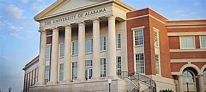 University of Alabama is Integrated