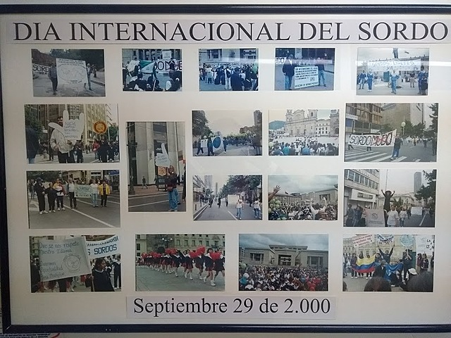 Marchamos el Día de Internacional de Sordo