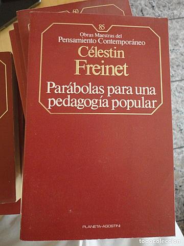 PARÁBOLAS PARA UNA PEDAGOGÍA POPULAR