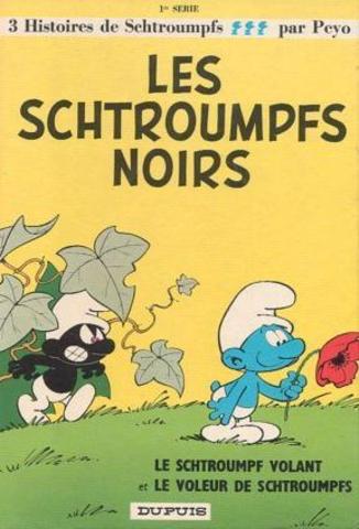 The Smurfs are Introduce by Pierre Culliford
