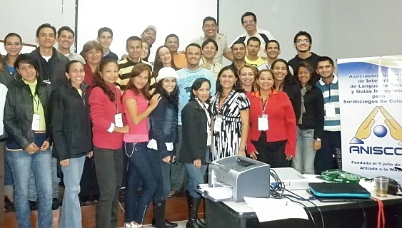 Conferencia Traducción y Interpretación LSC en ANISCOL