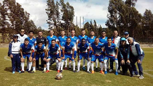 5 veces los campeones de la Liga de Bogota de Sordos