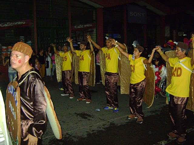 se celebro la Cultura y el arte en Tulua - Valle de Cauca