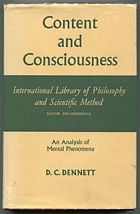 Content and Consciousness