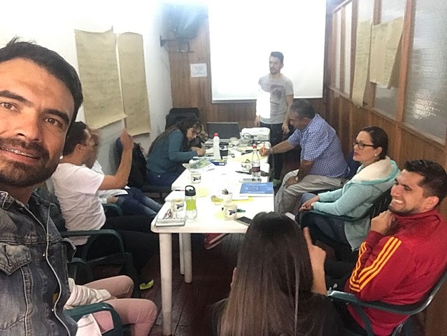 Fortalecimiento de los lideres sobre la Comunidad Sordos en Bogotá