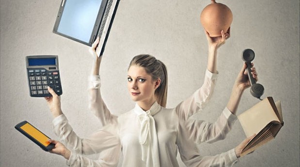 Estudiando y trabajando