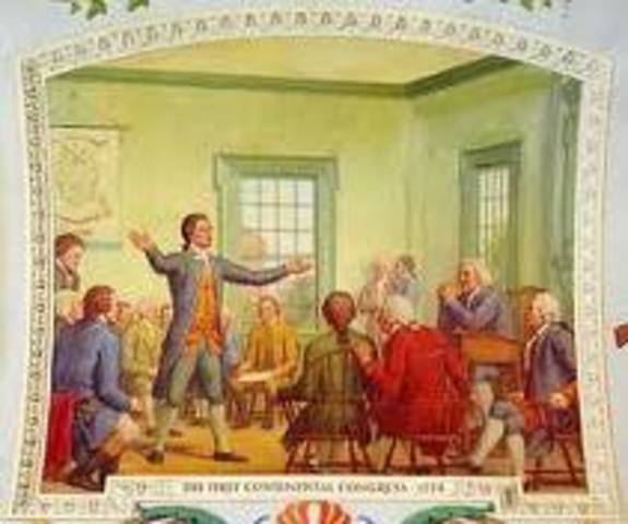 First Continental Congress