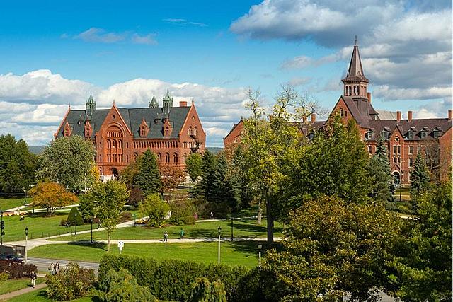 John Dewey enrolled for the University of Vermont