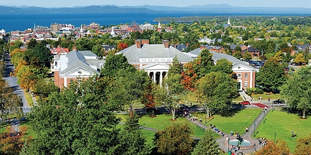 John Dewey graduated from the University of Vermont