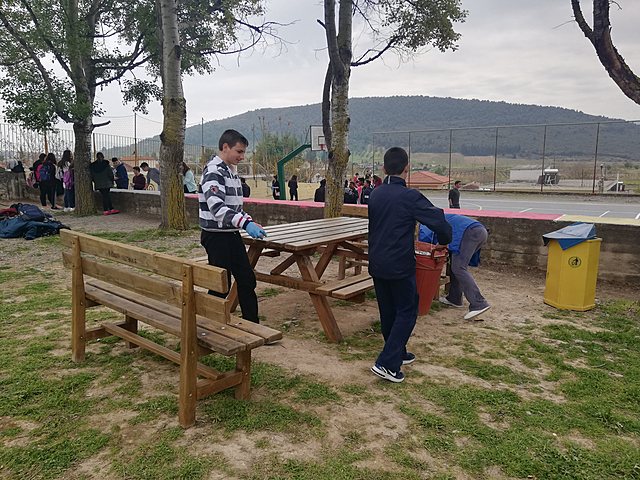 Environmental campaign for Erasmus+ "Youngsters Nowadays"