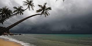 En una tempestad de Jose María Heredia