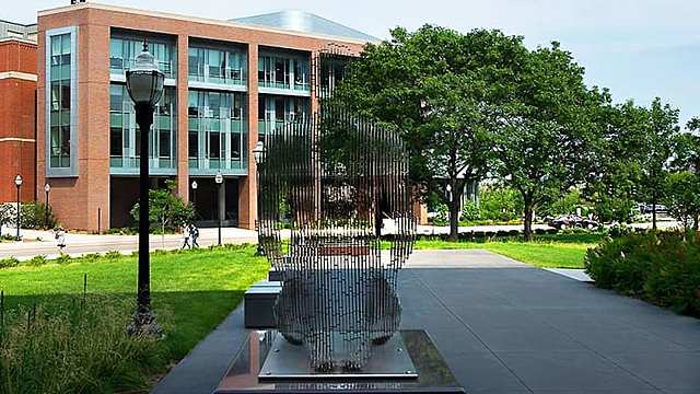 John Dewey and his family left Michigan