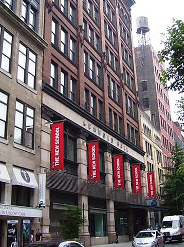 The New School For Social Research